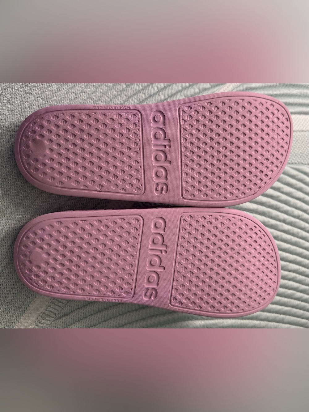 ADIDAS WOMEN’S ADILETTE AQUA SLIDES - Picture 4 of 12